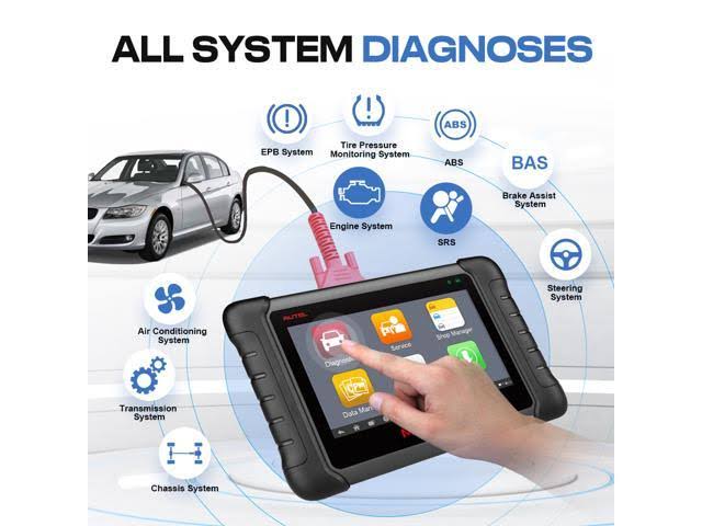 Automotive OBD2 Scanner Diagnostic Tool R55014