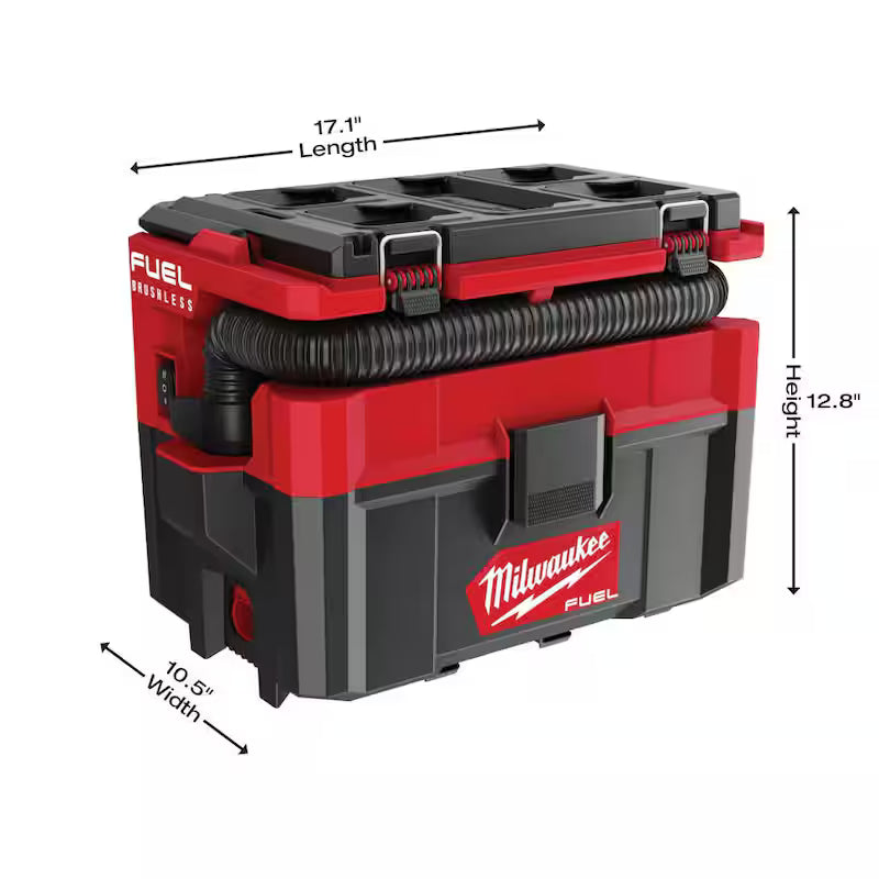 18-Volt Cordless 2.5 Gal. Wet/Dry Vacuum Y67762