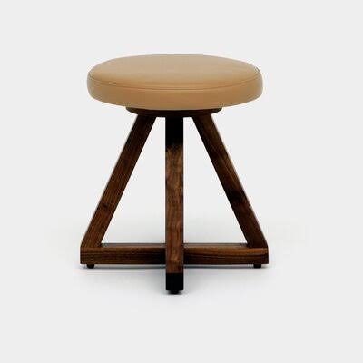 Bleached White Oak Stool A92324