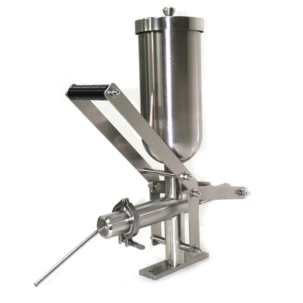 5L Manual Stainless Steel Fruit Donut Machine Filler Maker R7034