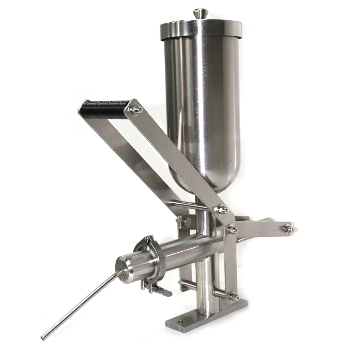 5L Manual Stainless Steel Fruit Donut Machine Filler Maker R7034