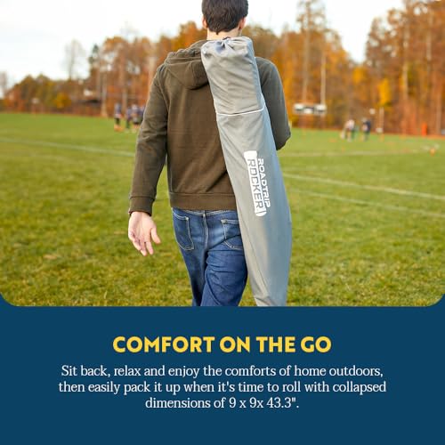 Collapsible Rocking Camping Chair A61491