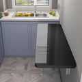 Wall Mounted Folding Heavy Duty Table with Bracket 100x30cm V9495
