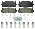 Blue Ceramic Disc Brake Pad Set With Hardware H4113