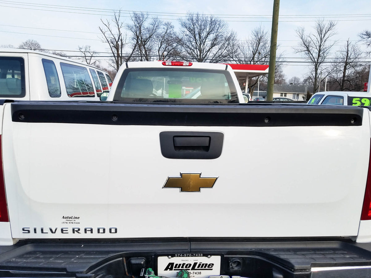 Tailgate Molding Top Protector Cap for Chevy GMC Silverado Sierra 1500 R5836