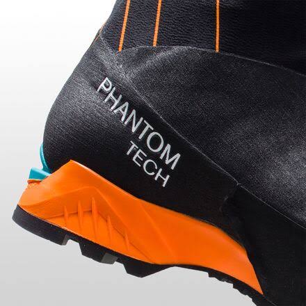 Black Bright Orange Scarpa Phantom Tech 46.5 R60470