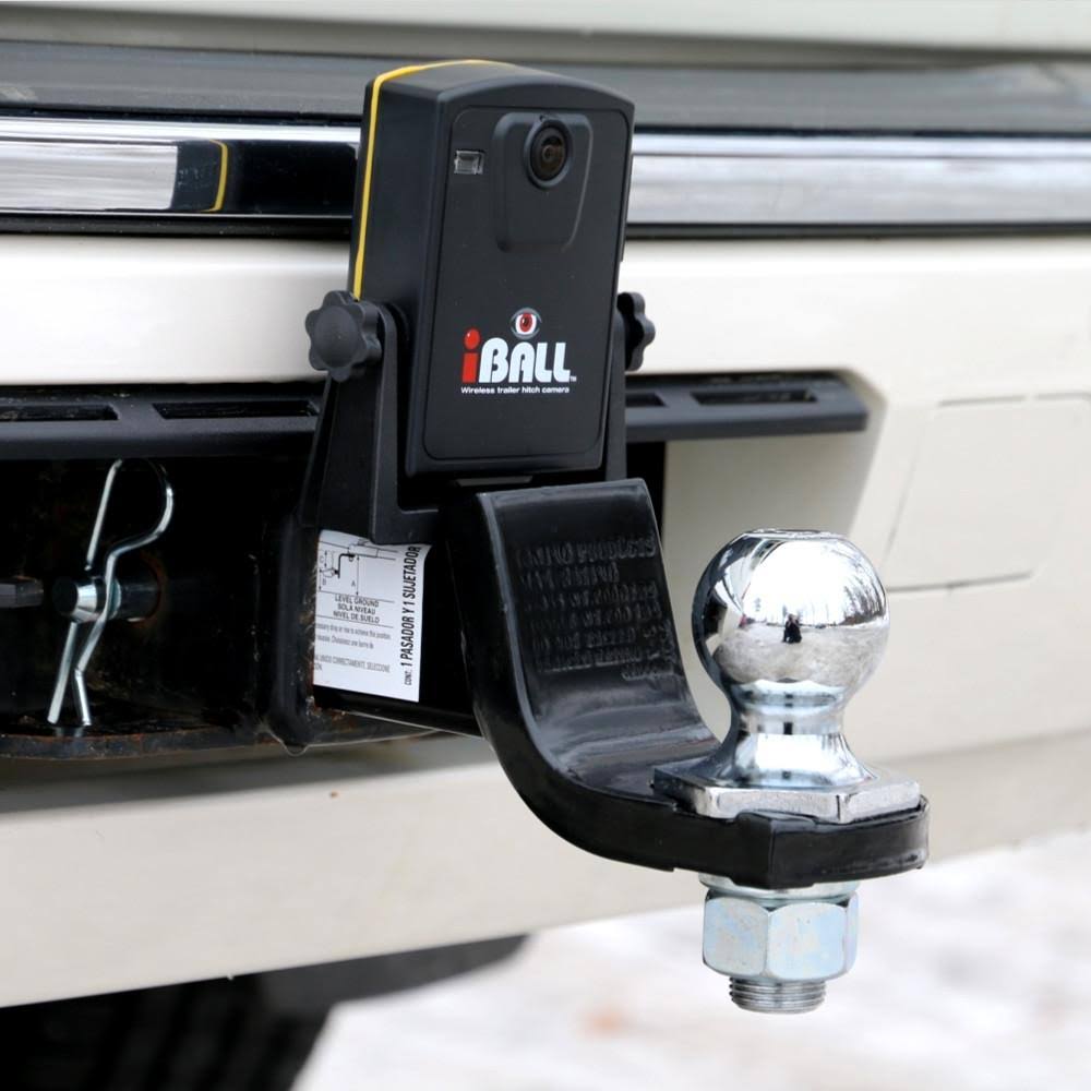 Wireless Magnetic Trailer Hitch Rear View Camera V346