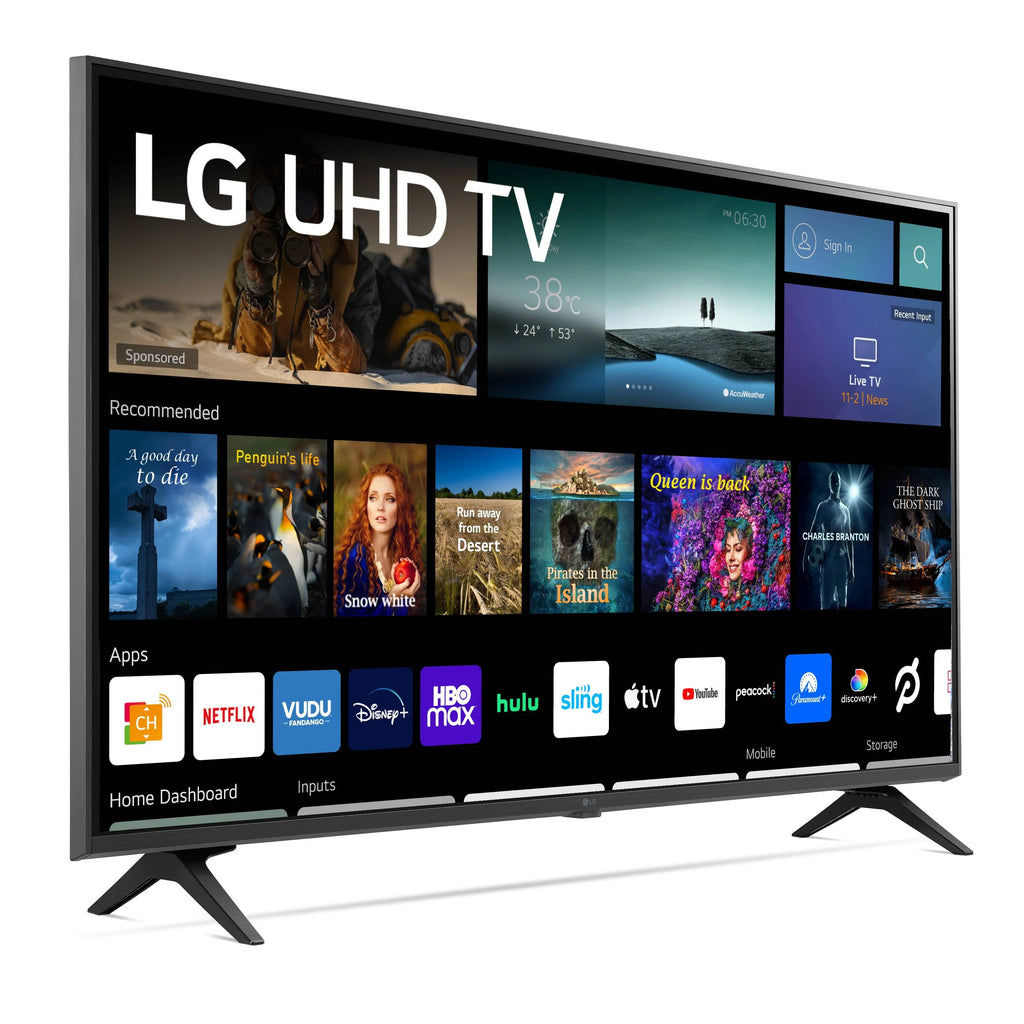 43 Class 4K UHD Smart TV G535