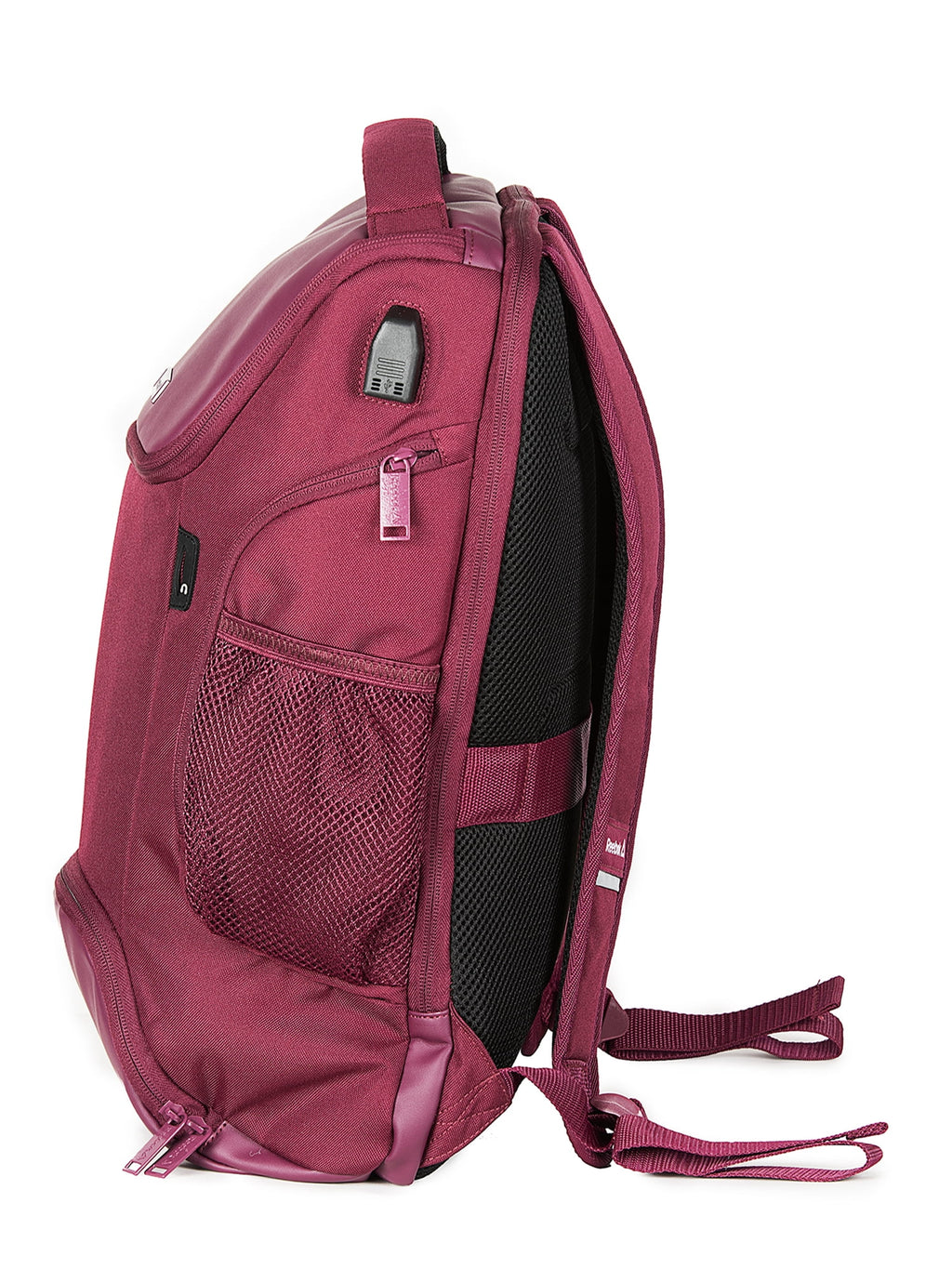 Grape Wine 18" USB Laptop Backpack V2853