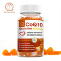 COQ10 Gummies Supplement 500mg Gluten Free 60 Veg Gummies F7807
