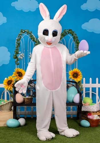 Adult Easter Bunny Costume Unisex L995