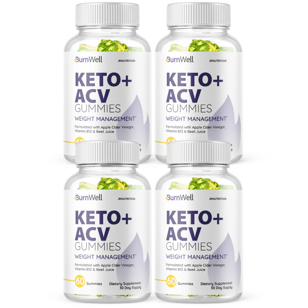 Keto ACV Gummies 4 Bottles P25630