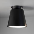 Celadon Green Crackle Flush Mount Light Z368