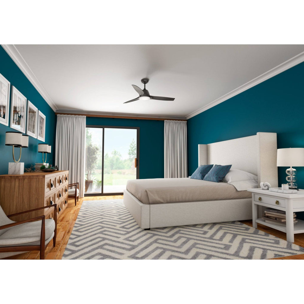52 in. Ceiling Fan with Light Kit T38274