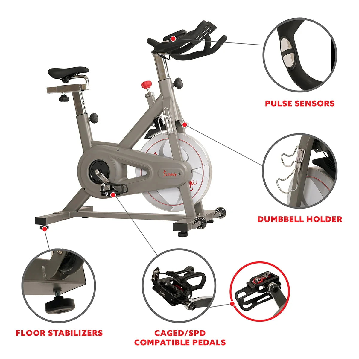 Magnetic Indoor Cycling Bike Y38311