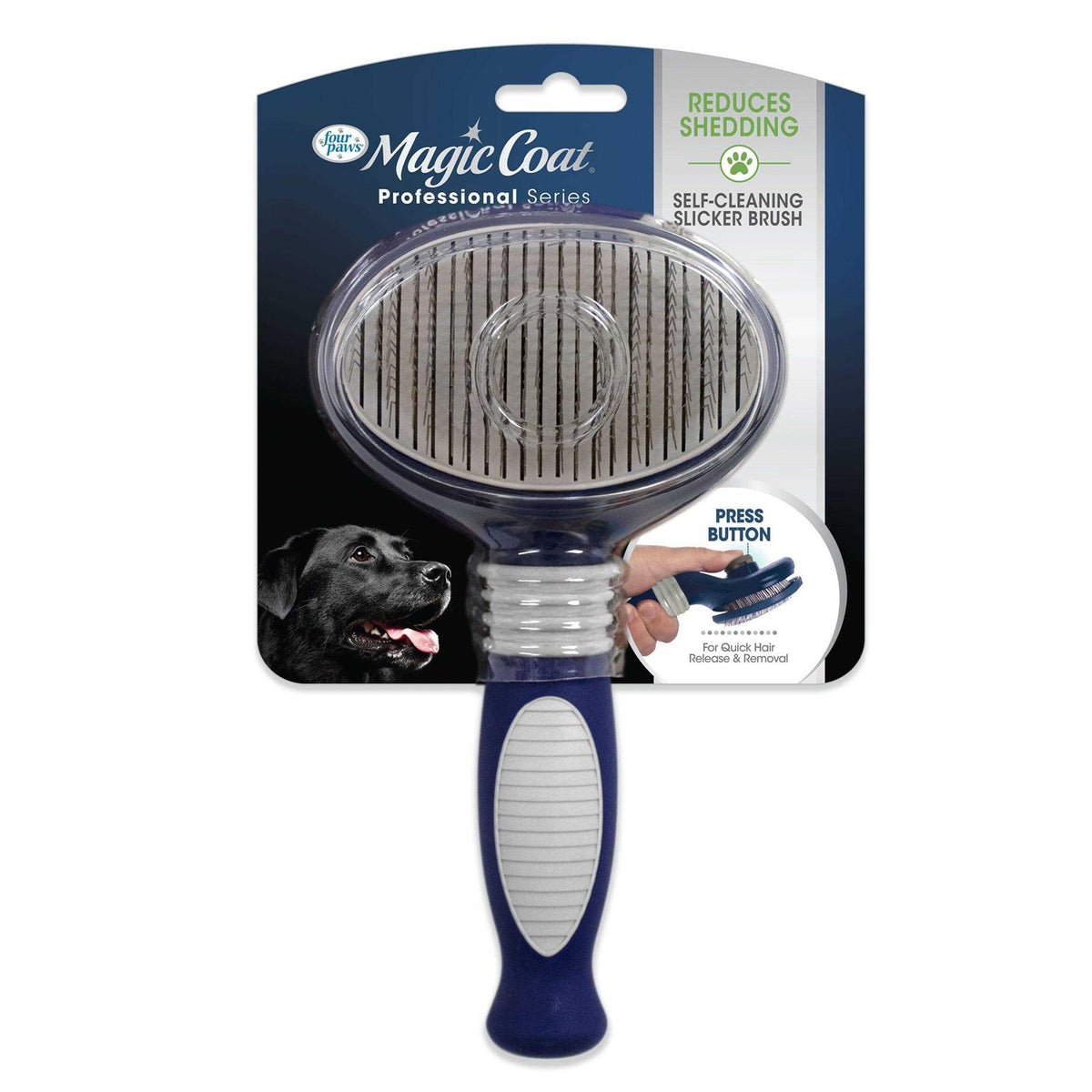 Self-Cleaning Slicker Brush R7360