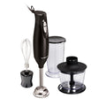 7 Piece Hand Blender Set, Black N8679