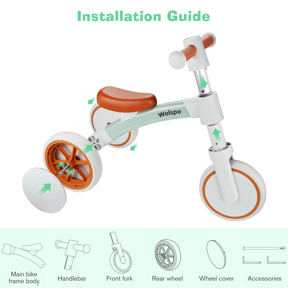 Baby Balance Bike Y760253