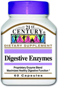 Digestive Enzymes Capsules, 60 Count (Pack of 3) M751216