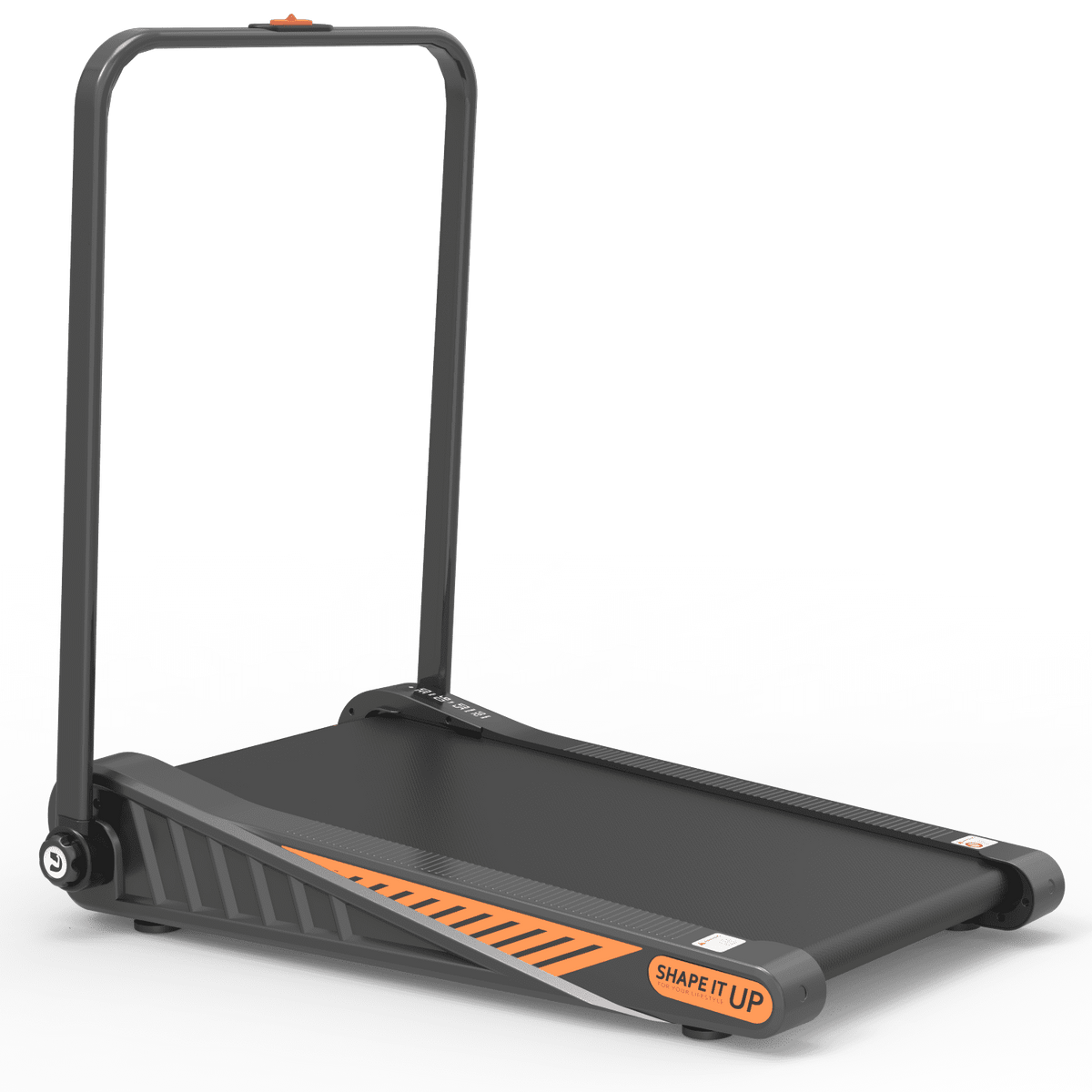 2 in 1 Folding Treadmill 2.5HP 15% Incline Under Desk Electric Treadmill I538
