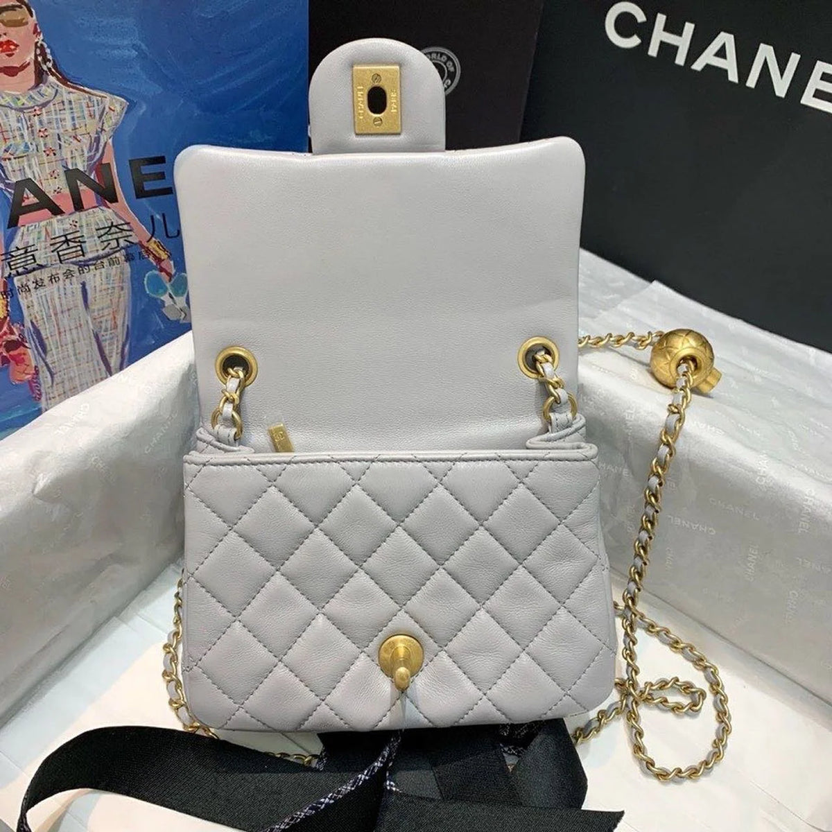 Grey Bag O9902
