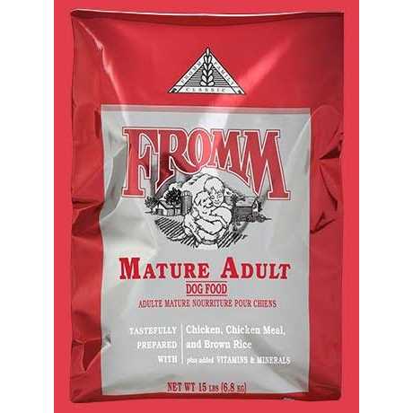 Mature Adult Dog Food E156