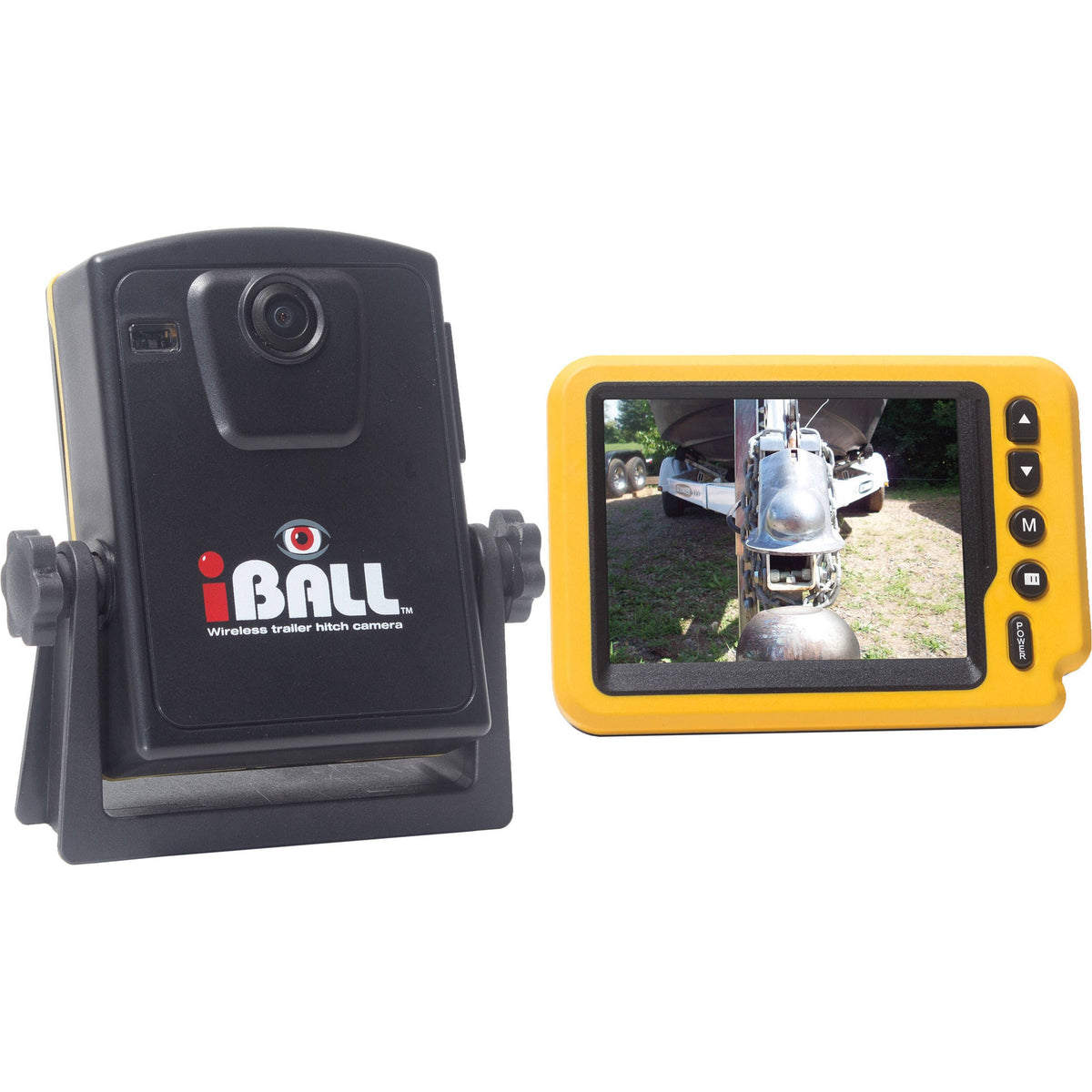 Wireless Magnetic Trailer Hitch Rear View Camera V346