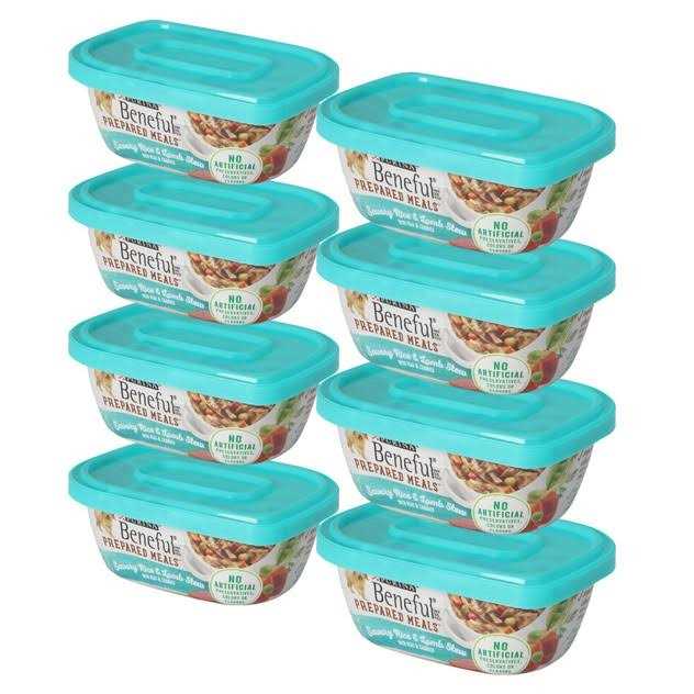 Savory Rice & Lamb Stew Wet Dog Food Y75317
