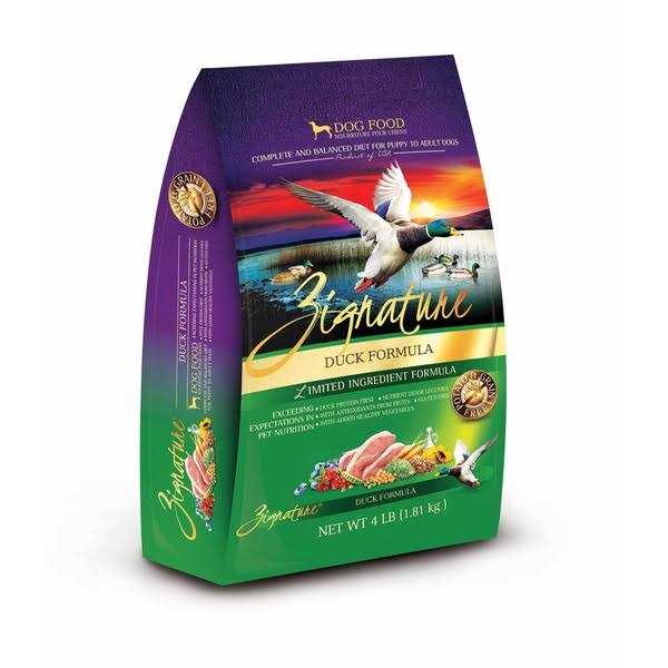 Duck Dry Dog Food Limited Ingredient Formula T98720