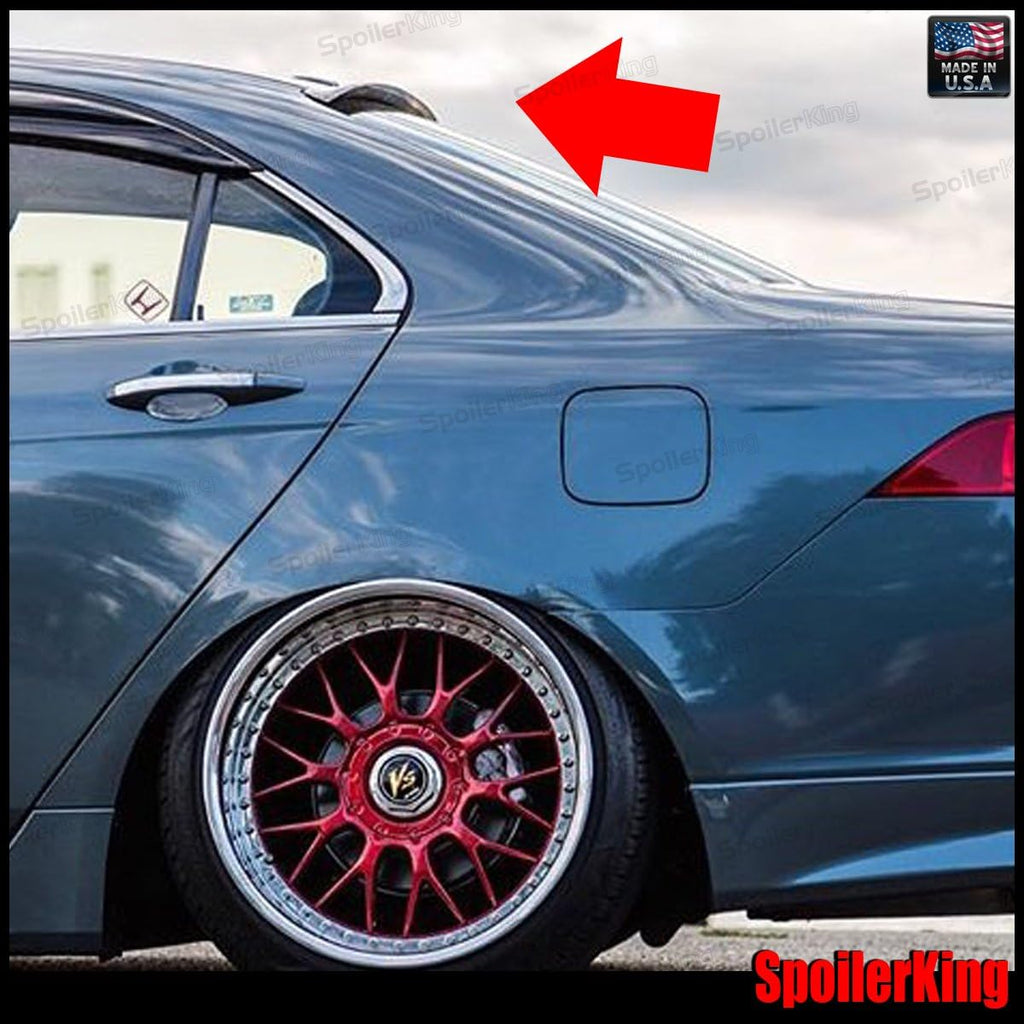 Roof Spoiler compatible with Acura TSX CL9 2004-2008 W276544