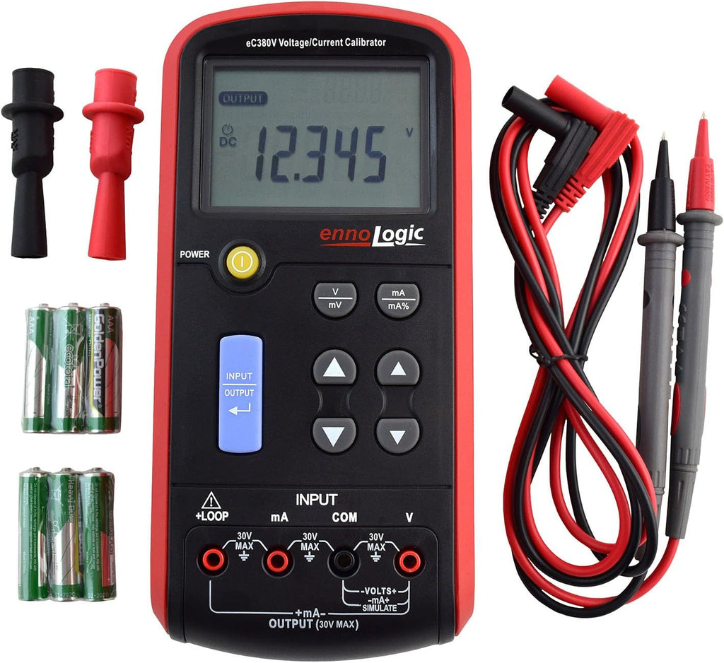 Volt mA Loop Process Calibrator Signal Generator Simulator N322