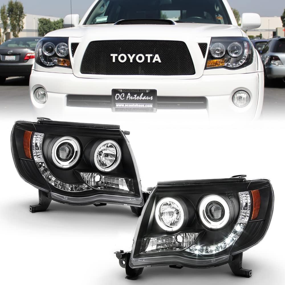 Black Housing Projector Headlights Headlamps S89298