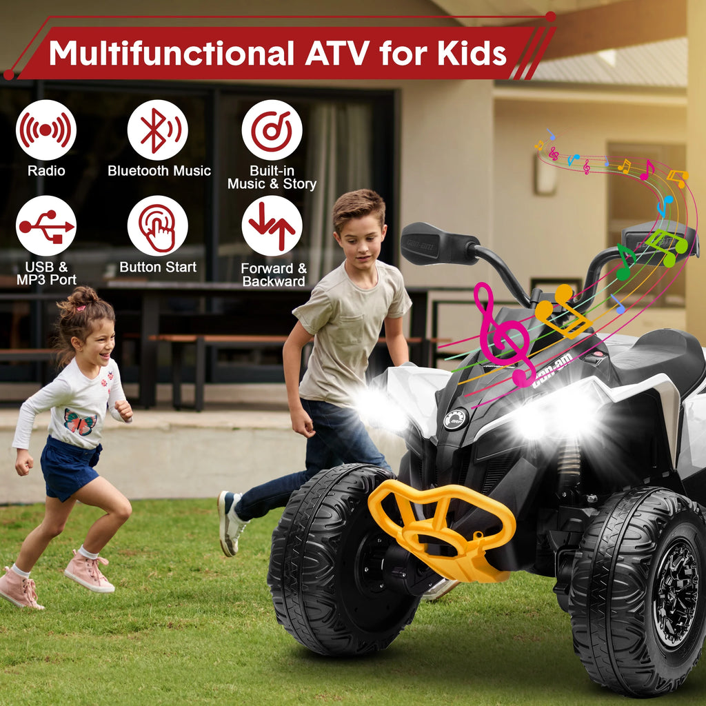 24V 4 Wheeler ATV with 2 Seater X95870
