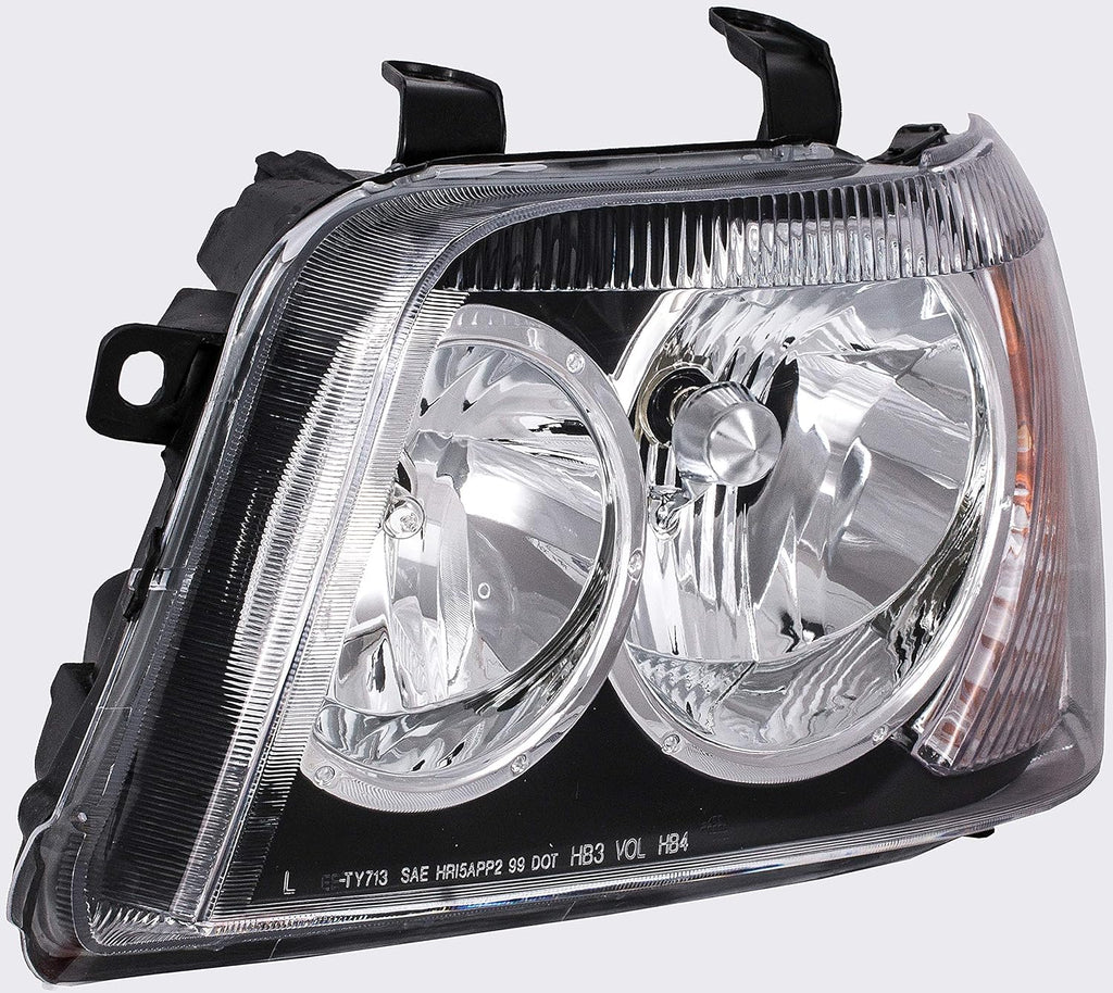 Driver Side Headlight Assembly Pack of 2 L7641