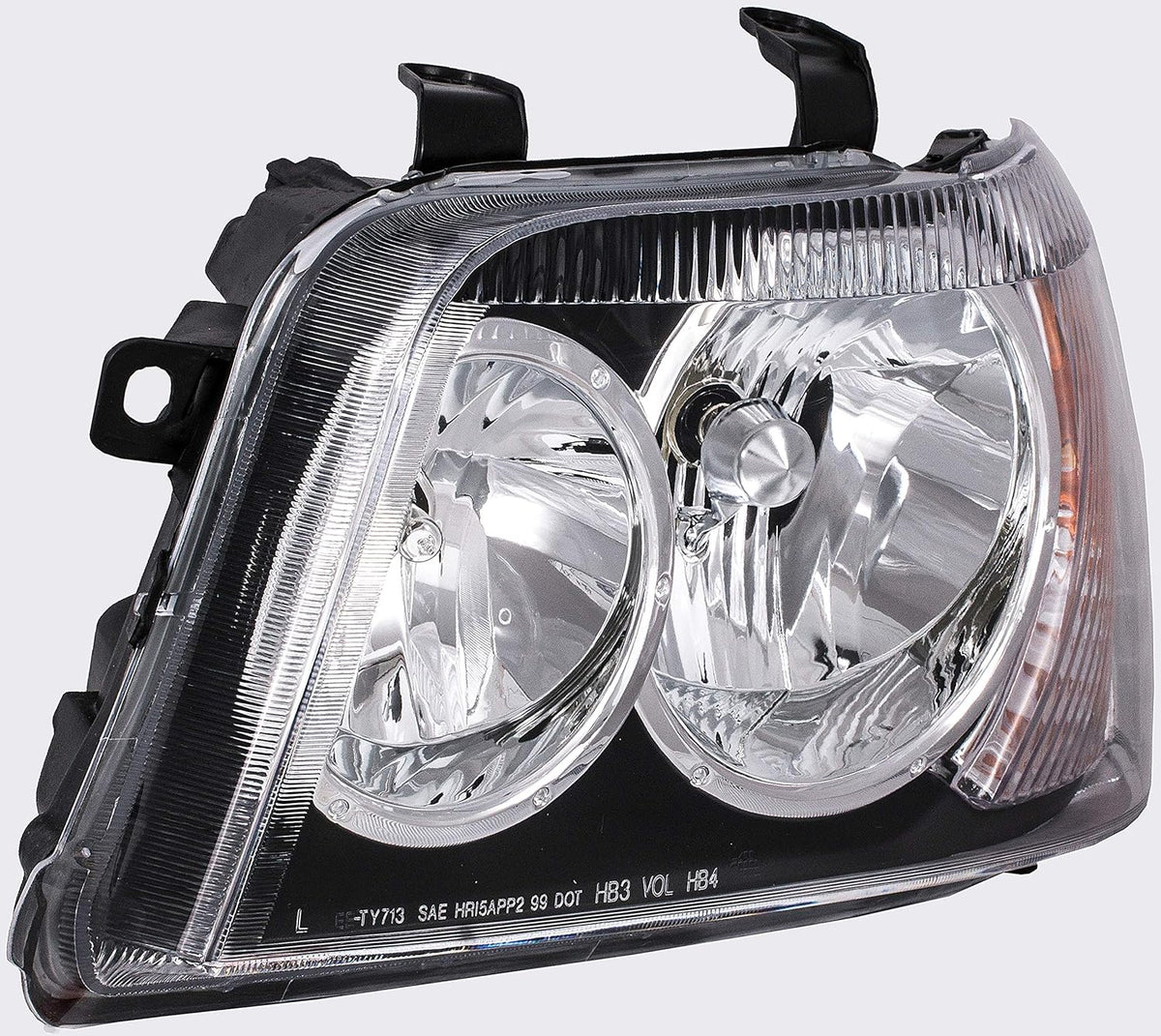 Driver Side Headlight Assembly Pack of 2 L7641