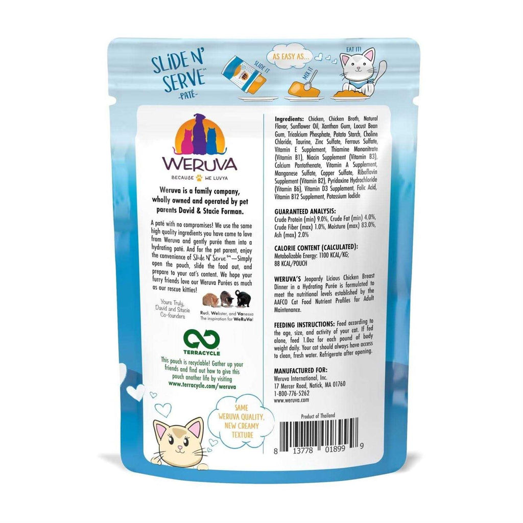 Chicken Wet Cat Food O4078