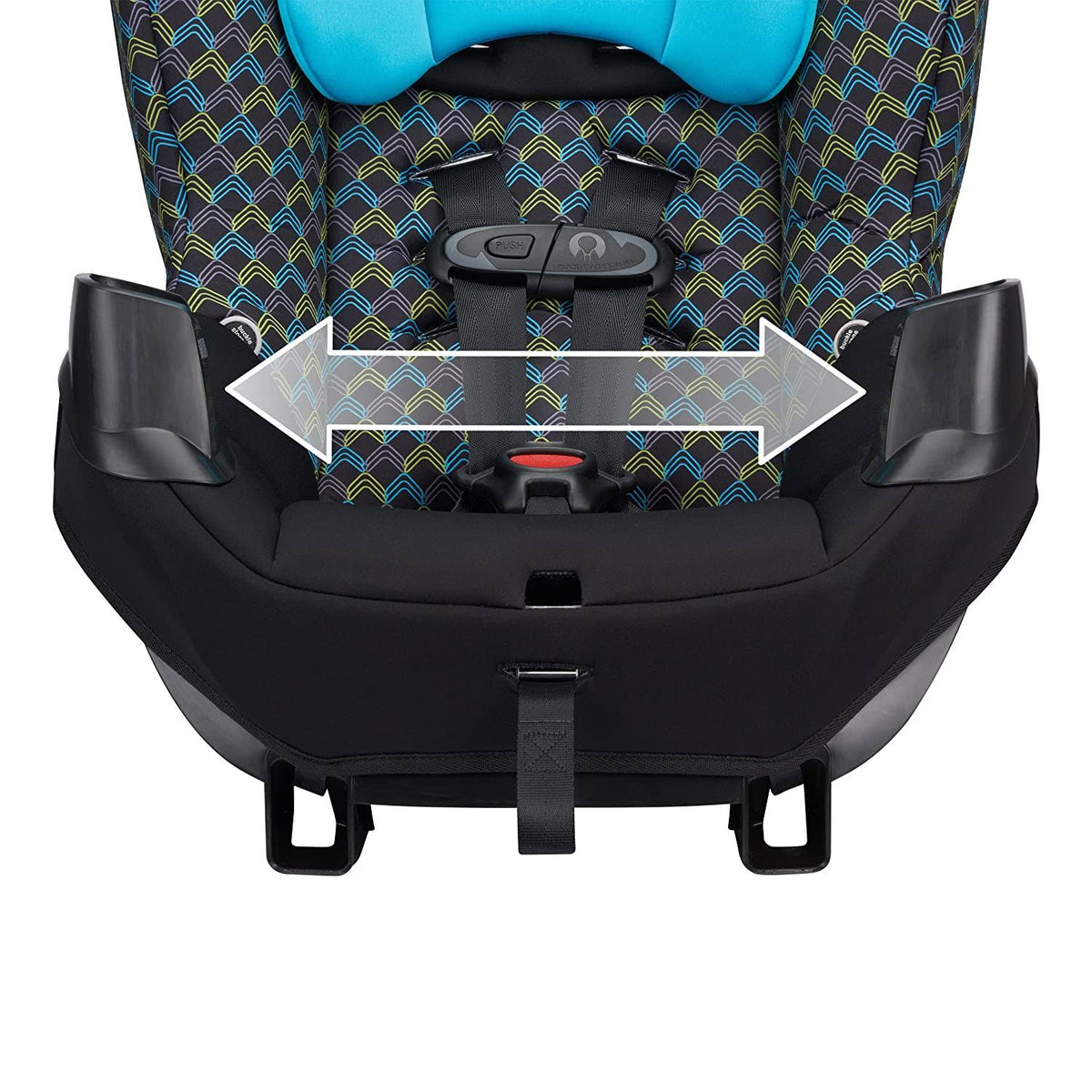 Blue Convertible Car Seat A875477