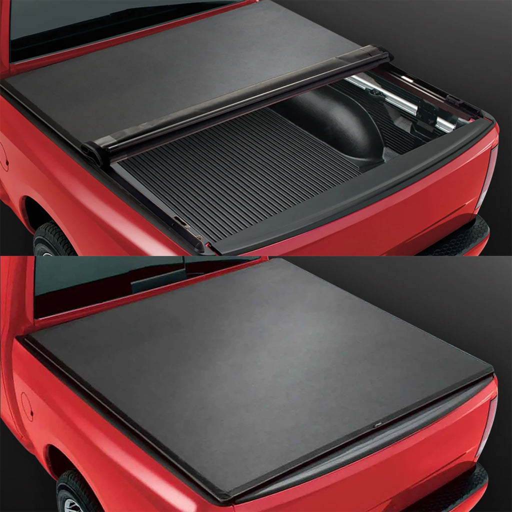 Matte Black Soft Roll-up Tonneau Cover T20088
