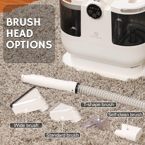 Instant Heating Portable Carpet Cleaner with Self-Cleaning N24468