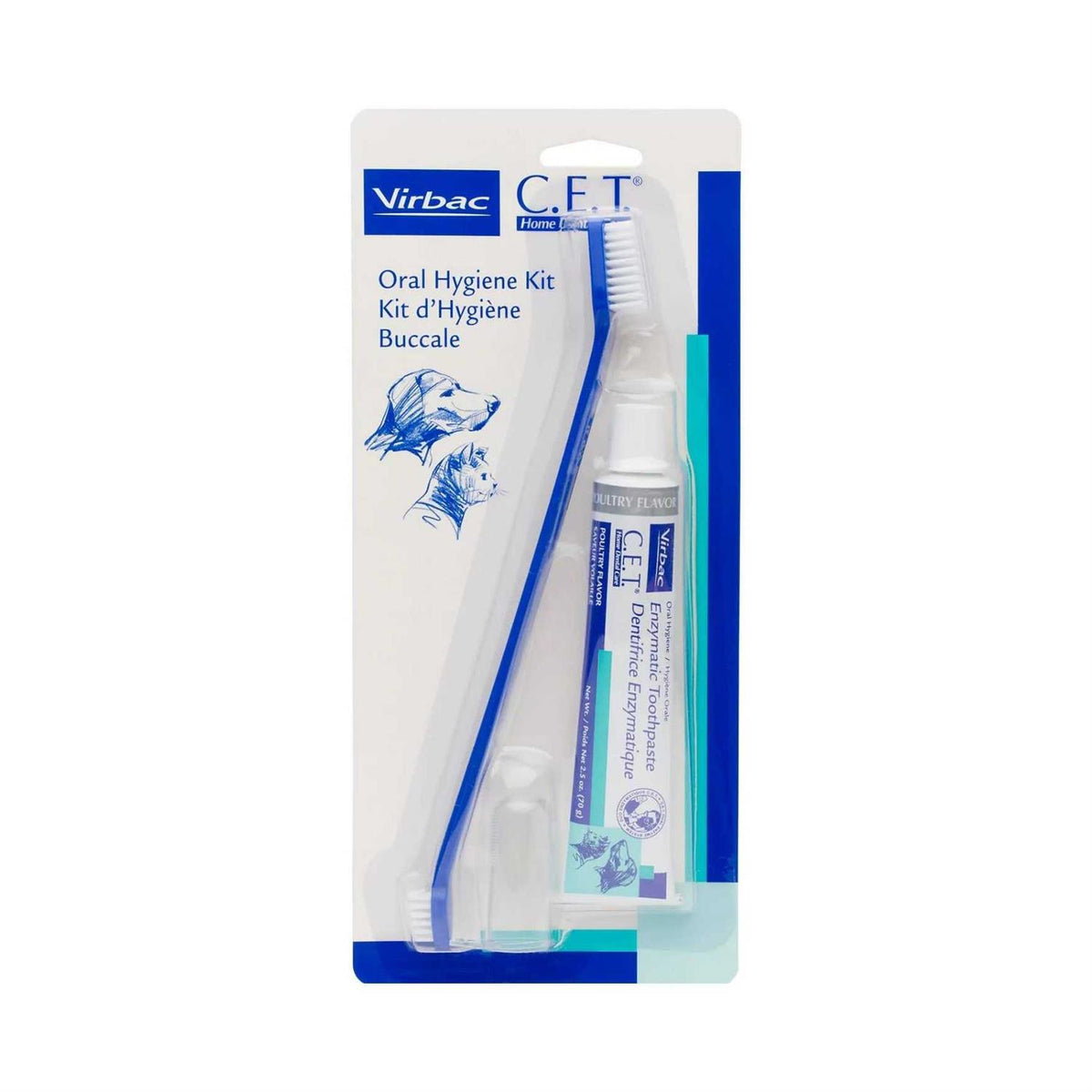 Oral Hygiene Kit for Dogs V44808