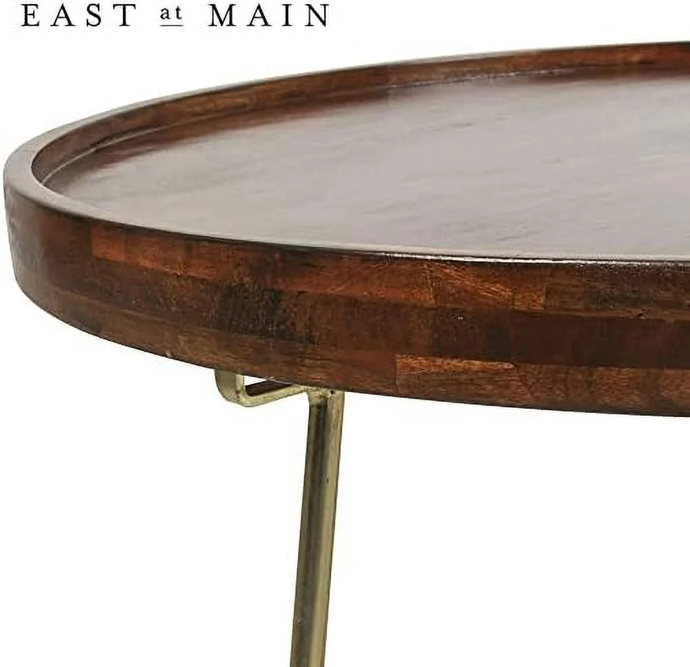 Mango Wood Coffee Table 30" x 17" U935