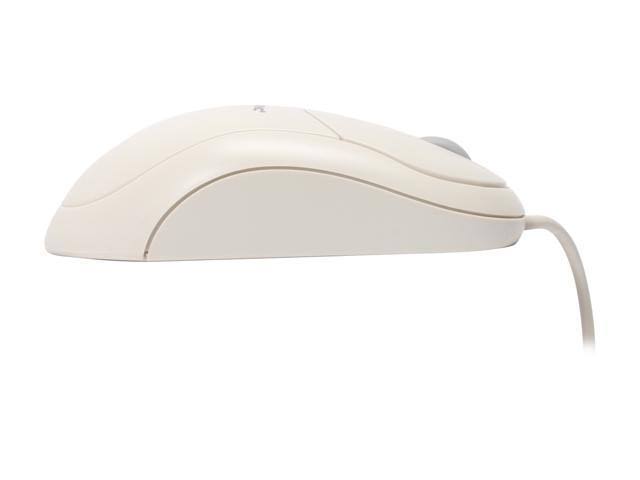 Beige USB Optical Scroll Wheel Mouse F8500