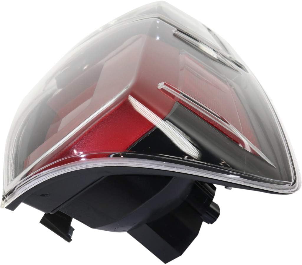 Toyota Tacoma Tail Light Pair Black T1871