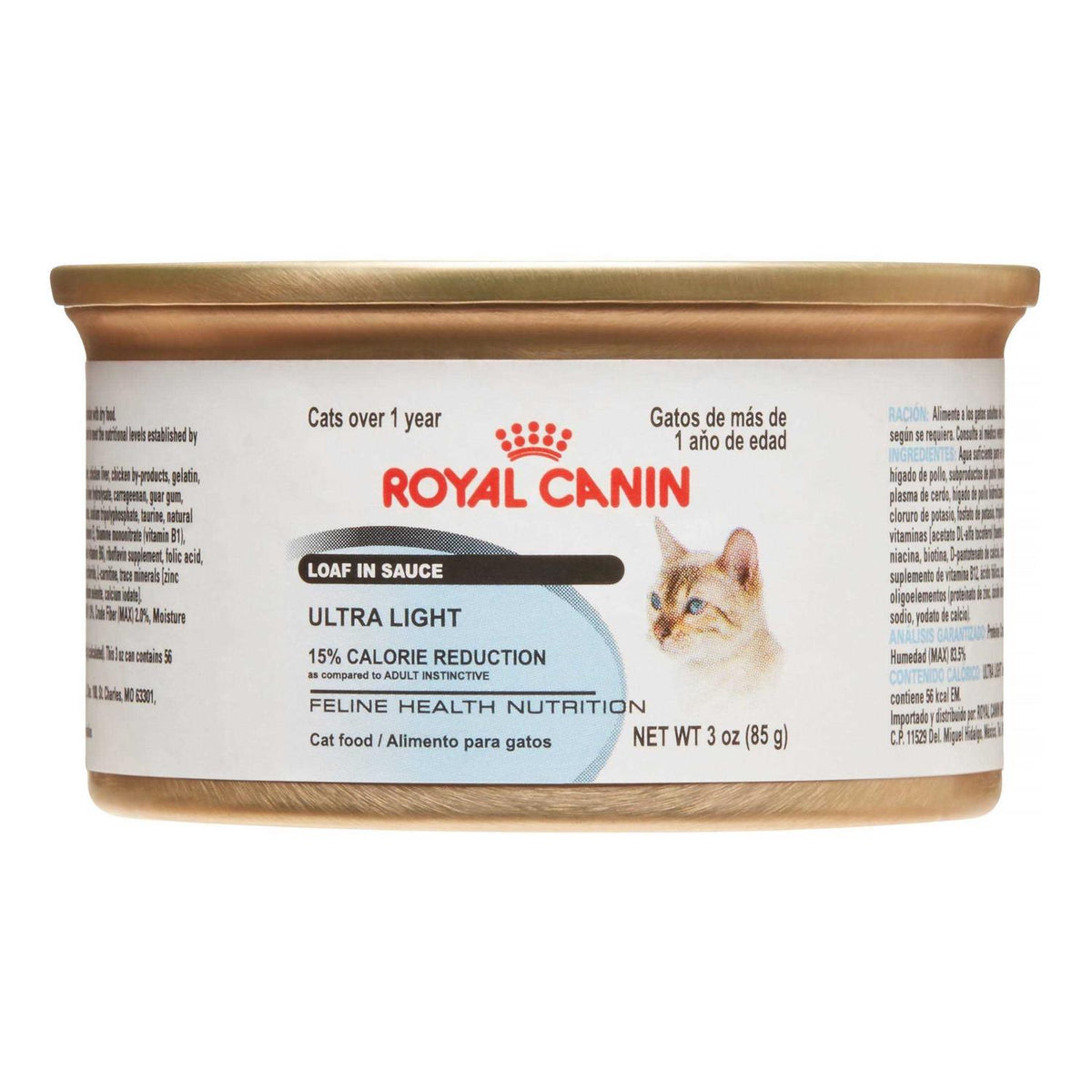 Loaf in Sauce Canned Cat Food S45724