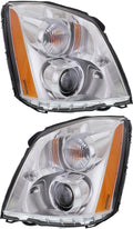 Headlight Assembly with HID Kit, Set of 2, Clear Lens Z625830