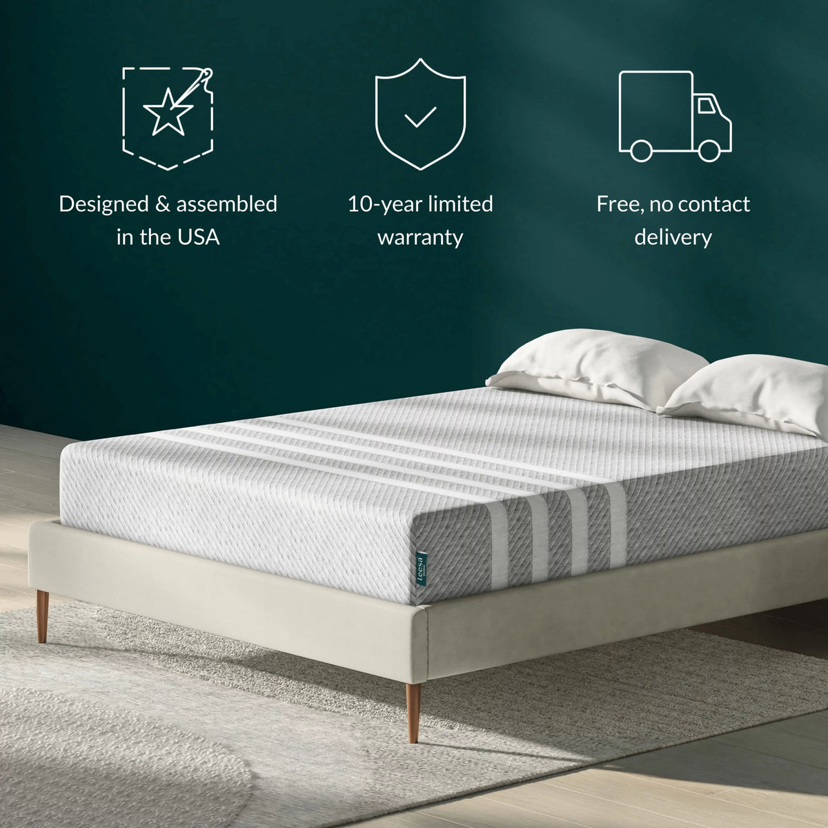 Queen Memory Foam Mattress R189