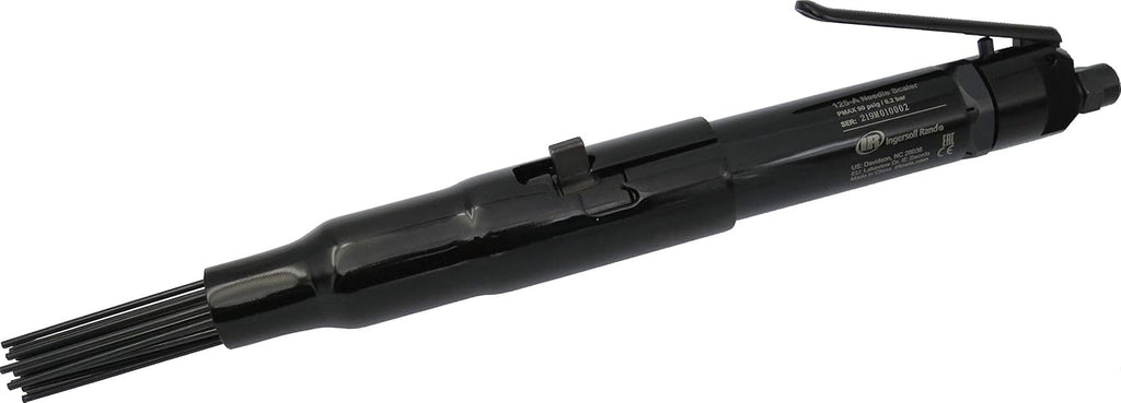 Needle Scaler, Air Powered, Pneumatic Chisel Tool, 18.3”, 4.1 lbs, 4800 Blows Per Min, Black Z20460