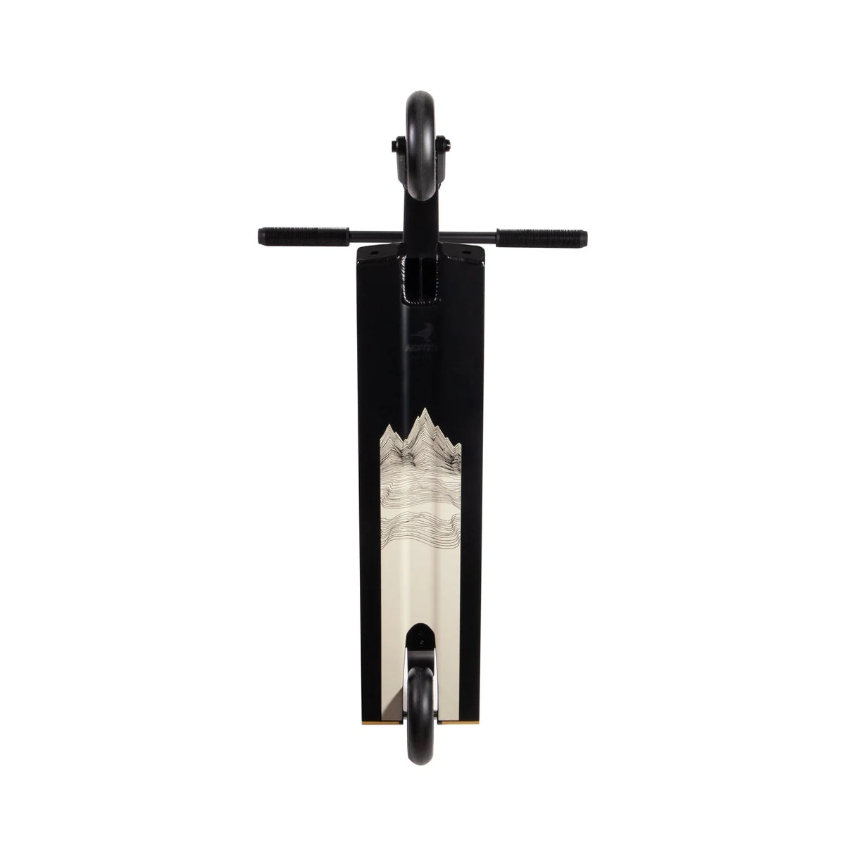 Black and Oil Slick Pro Scooter N39072