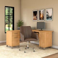 Reversible L-Shaped Desk and Chair Set M606889