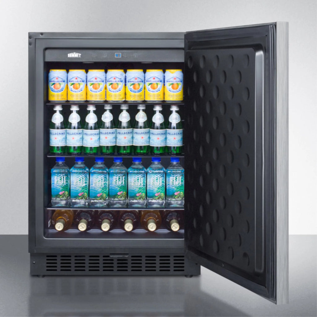 Outdoor All-Refrigerator with Stainless Steel Exterior D39909